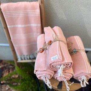 Authentic Turkish Towel Peshtemal (Medium Weave)